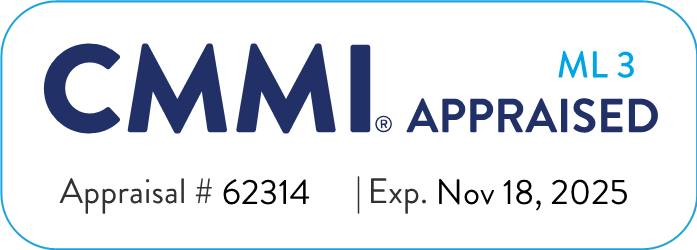 CMMI L3 Certification Mark